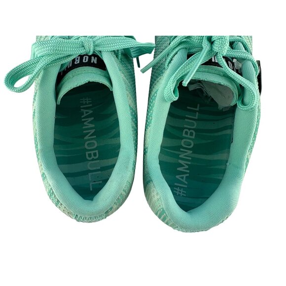 NOBULL Brand New Superfabric Trainer Sneaker Mint Green Women’s 10.5 / Men’s 9 - Picture 4 of 11